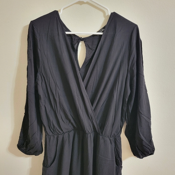 Lulu's Black Jumpsuit - Picture 6 of 9